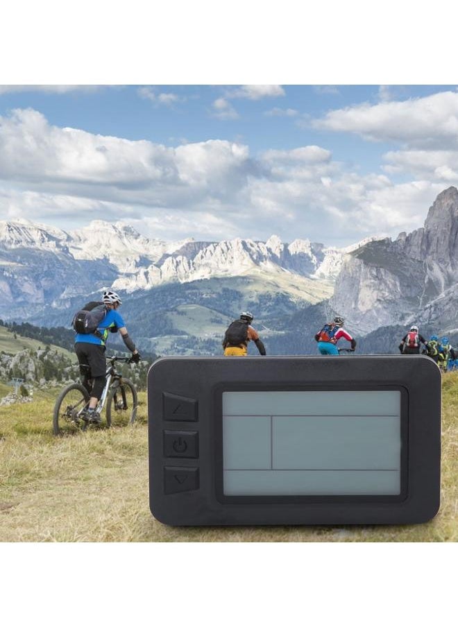 Bike Mountain Bicycle Conversion Equipment E Bike KT LCD7 Instrument for SM Contact