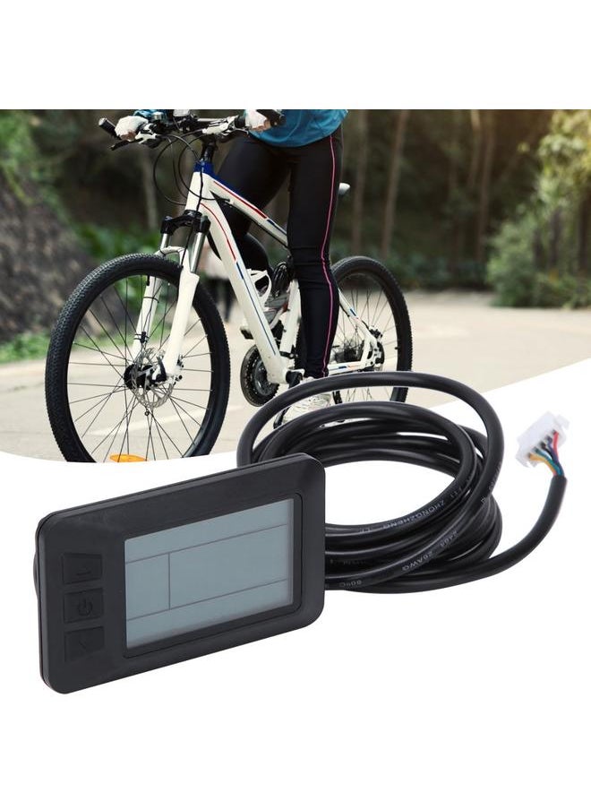 Bike Mountain Bicycle Conversion Equipment E Bike KT LCD7 Instrument for SM Contact