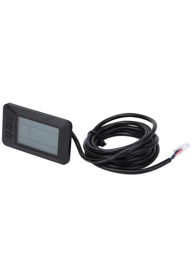 Bike Mountain Bicycle Conversion Equipment E Bike KT LCD7 Instrument for SM Contact
