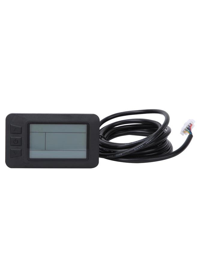 Bike Mountain Bicycle Conversion Equipment E Bike KT LCD7 Instrument for SM Contact