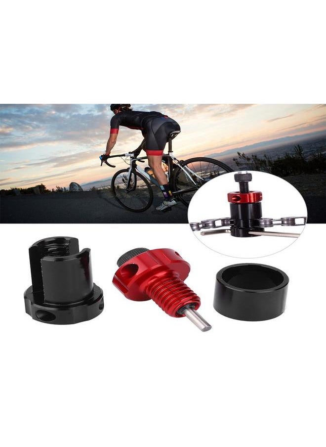 Portable Bike Chain Removal Breaker Drive Splitter Cutter Link Repair Tool Bicycle Crank Accessory