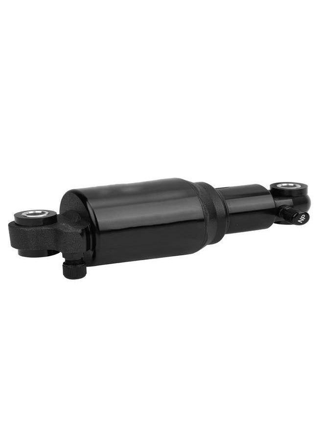 Black Aluminum Alloy Mountain Bike Air Rear Shock Absorber Suspension with Screws Kit125MM