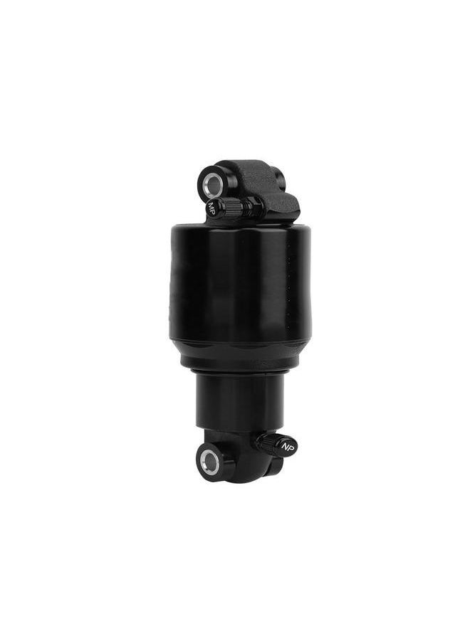 Black Aluminum Alloy Mountain Bike Air Rear Shock Absorber Suspension with Screws Kit125MM