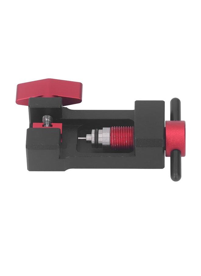 Needle Driver Insertion Tool Bicycle Hydraulic Hose Fitting Insert Tool with Hydraulic Hose Cutter Install Olive Banjo Set Tool