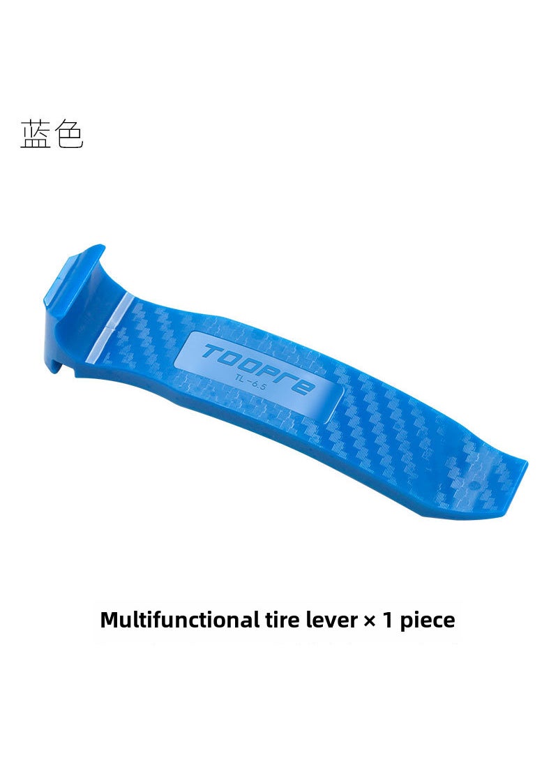 1 x 5 pcs TOOPRE Bicycle Tire Lever Nylon Multifunction Repair Tool Blue theme