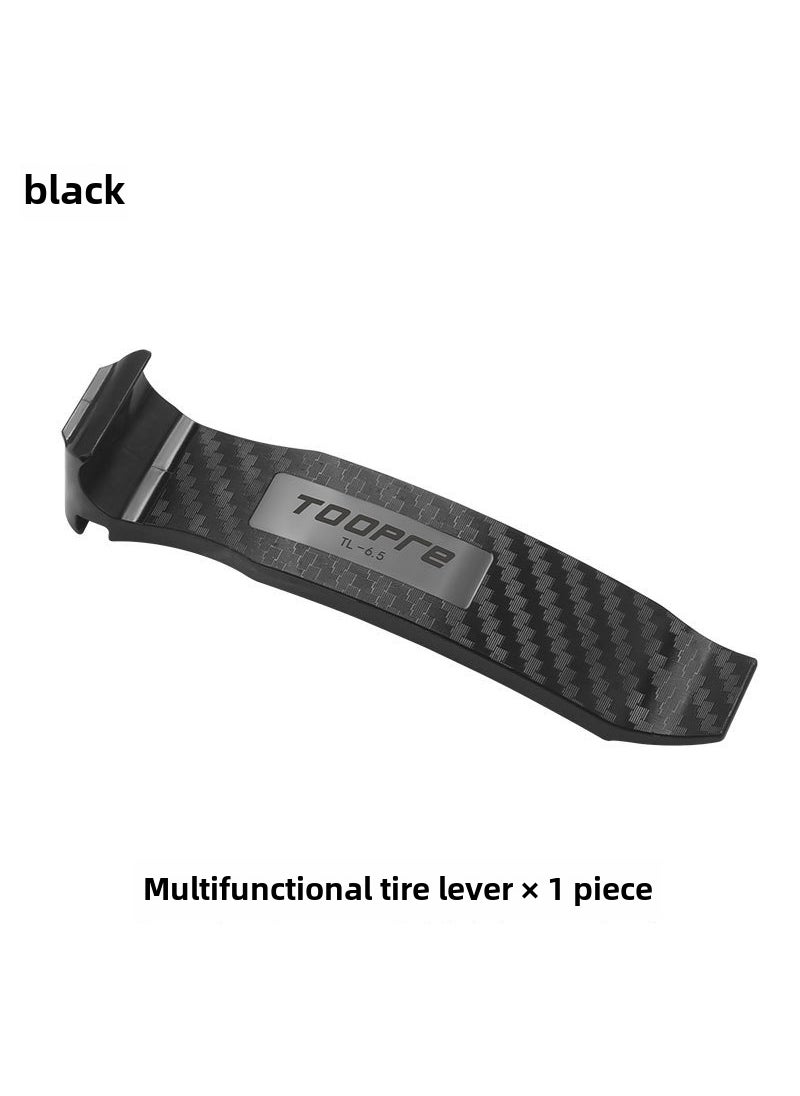 1 x 5 pcs TOOPRE Bicycle Tire Lever Nylon Multifunction Repair Tool Noirnoir