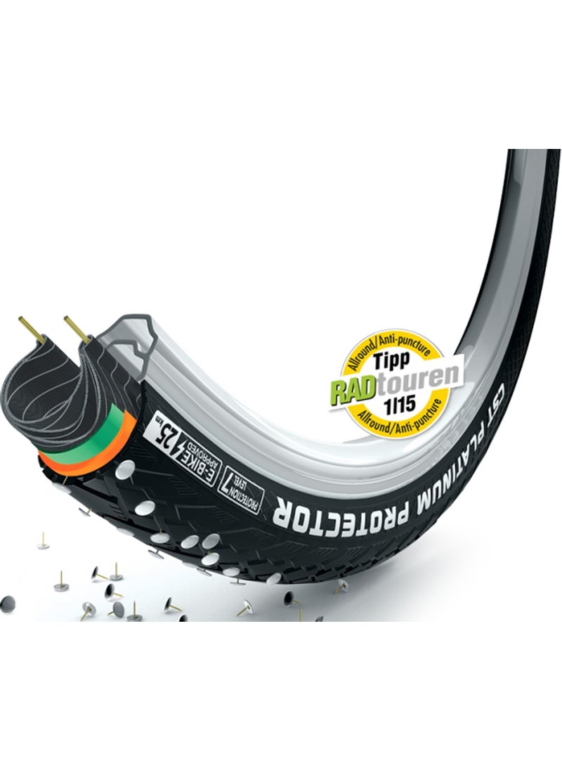 Outer Tire City Platinum Protector 26X1.75 (Armored)