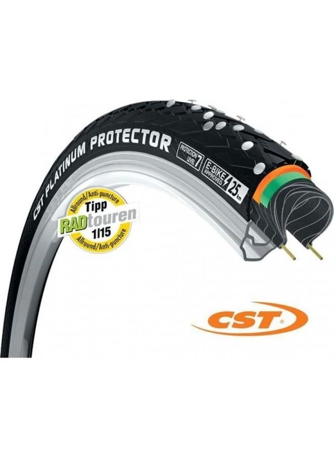 Cst C1920 Platinum EPS/LDP.700X35C Eps/ldp 28X15/8X13/8 Outer Tire Armored