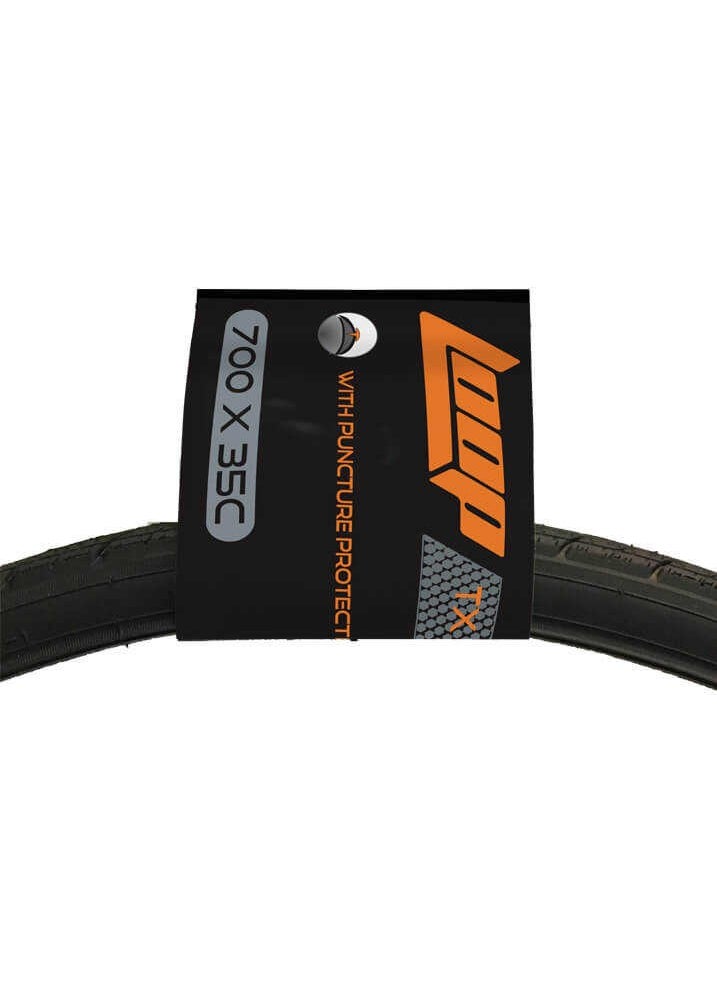 700X35 (2742) Reflective Armored Tire