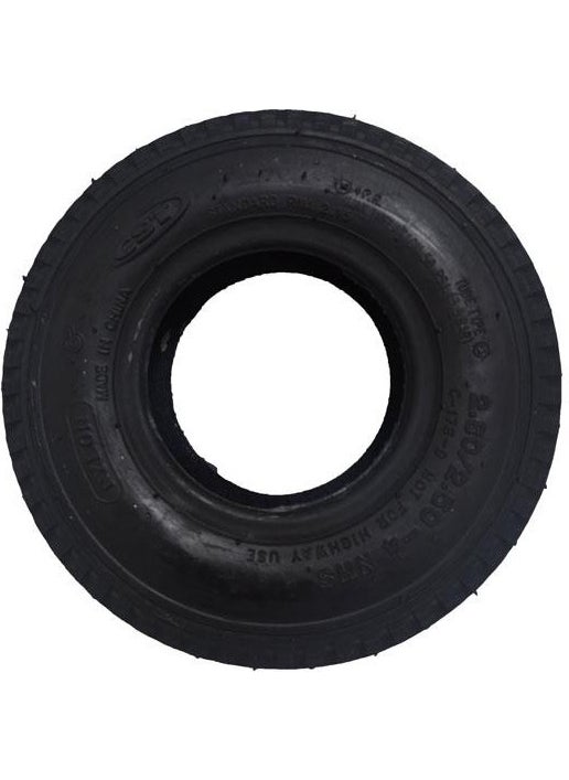2.80/2.50-4 C178 4pr Tire Black