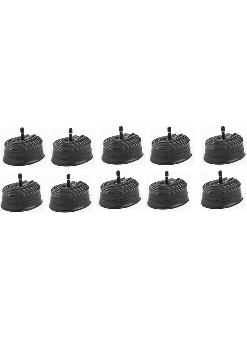 Bicycle Inner Tire 26*195-2,125 Compatible with All 26 Wheels 10 Pieces