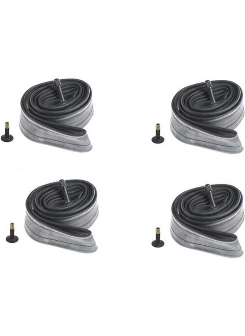 26 Rim Inner Tire A/v Shamyel 26X1.50-2.125 Butly 4 Pieces