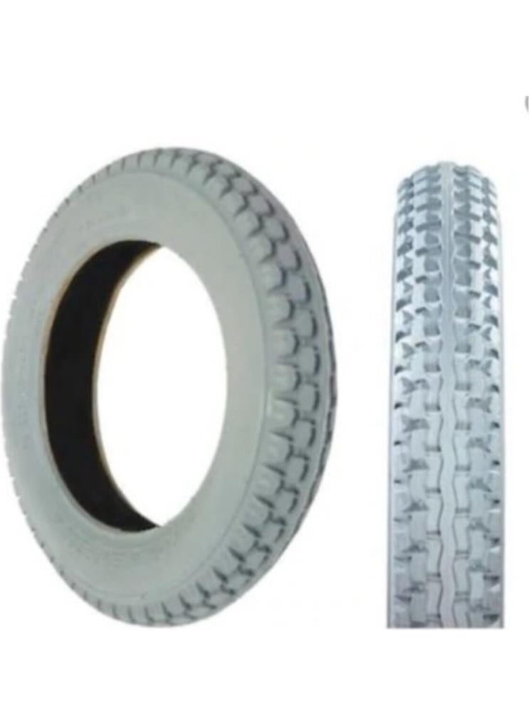 Disabled Battery Operated Vehicle Tire 62-203 (12 ½ x 2 1/4 ) Gray