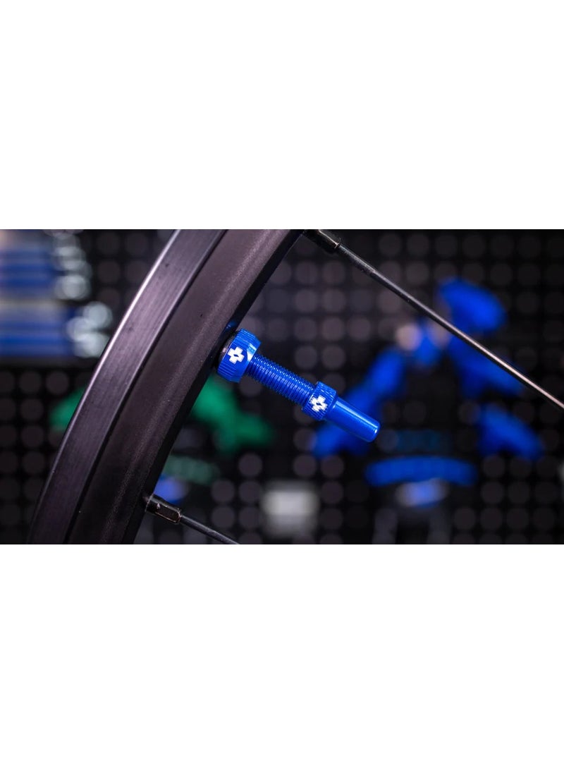 V2 Tubeless Valve 44MM Pink