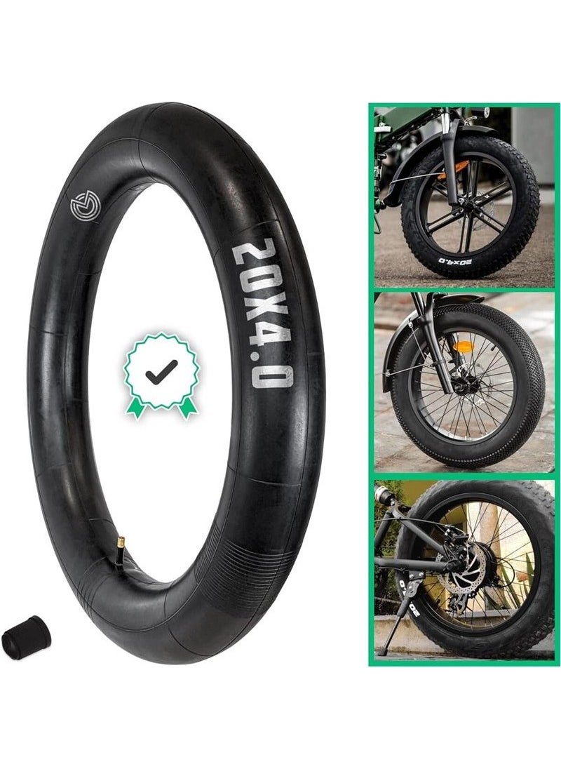 Fat Bike 20 x 4.00 Inner Tube 2 Set Butyl