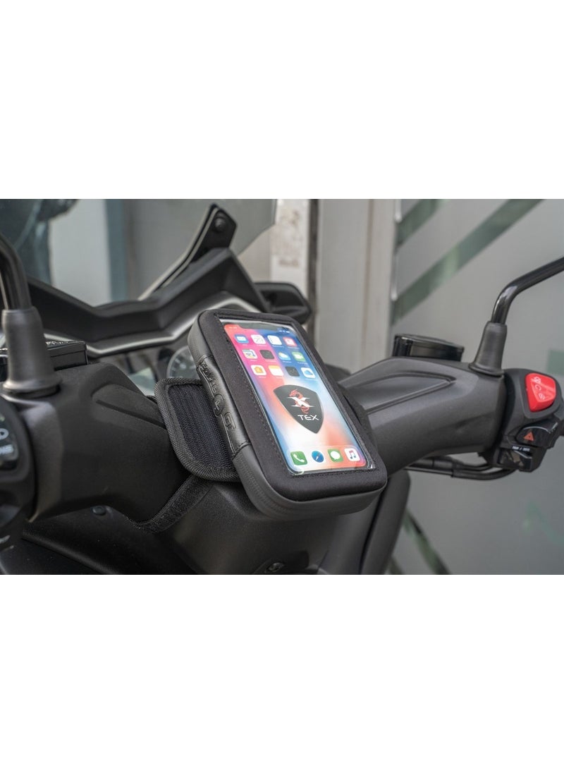 70631 Phone Holder Handlebar Intermediate Bag - Standard