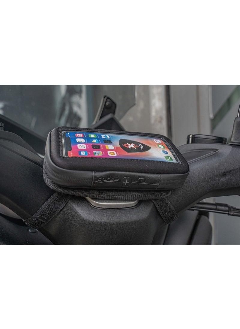 70631 Phone Holder Handlebar Intermediate Bag - Standard