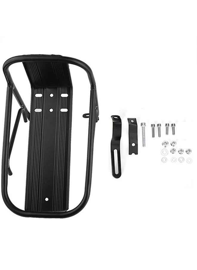 Aluminum Alloy Moutain Bike Bicycle Front Rack Carrier Luggage Shelf Cycling Bracket