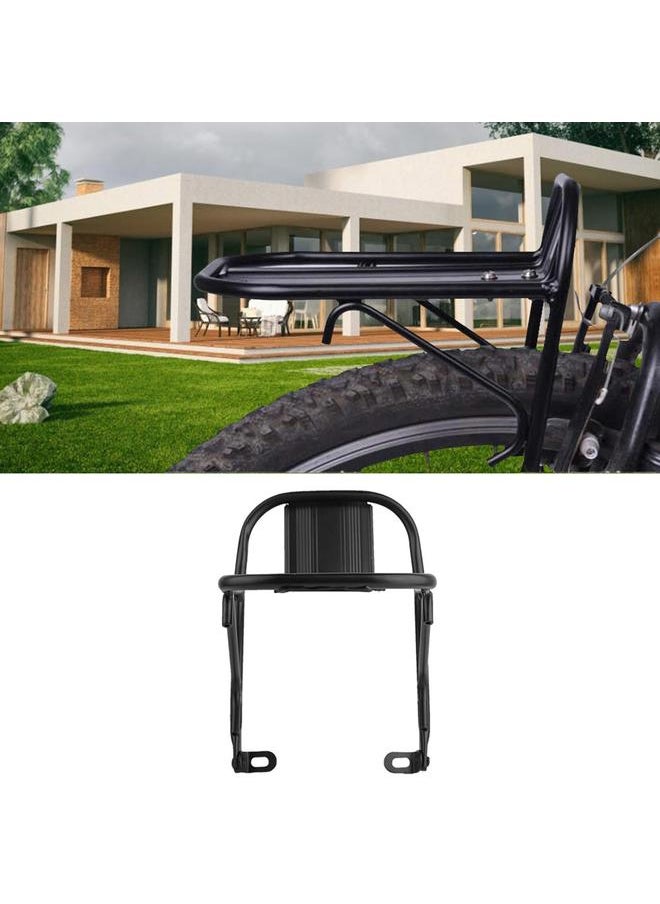 Aluminum Alloy Moutain Bike Bicycle Front Rack Carrier Luggage Shelf Cycling Bracket
