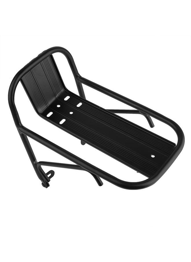 Aluminum Alloy Moutain Bike Bicycle Front Rack Carrier Luggage Shelf Cycling Bracket