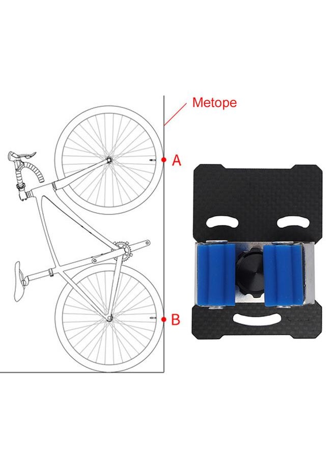 RA113 Mountain Bike Wall Mount Rack Bracket Portable Bicycle Storage Parking Hanger