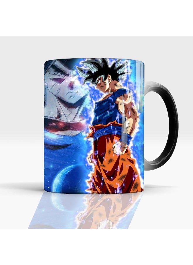 1 Pcs Personality Creative Dragon Ball Super Color-Changing Mug Printed Ceramic Mug 350ml