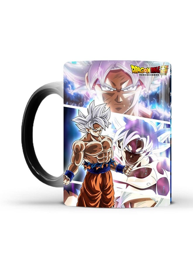 1 Pcs Personality Creative Dragon Ball Super Color-Changing Mug Printed Ceramic Mug 350ml