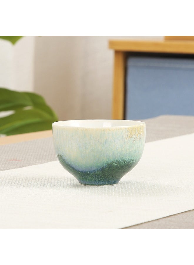Retro Creative Coarse Pottery Coffee Mug Niche Design Ceramic Kiln Tea Cup