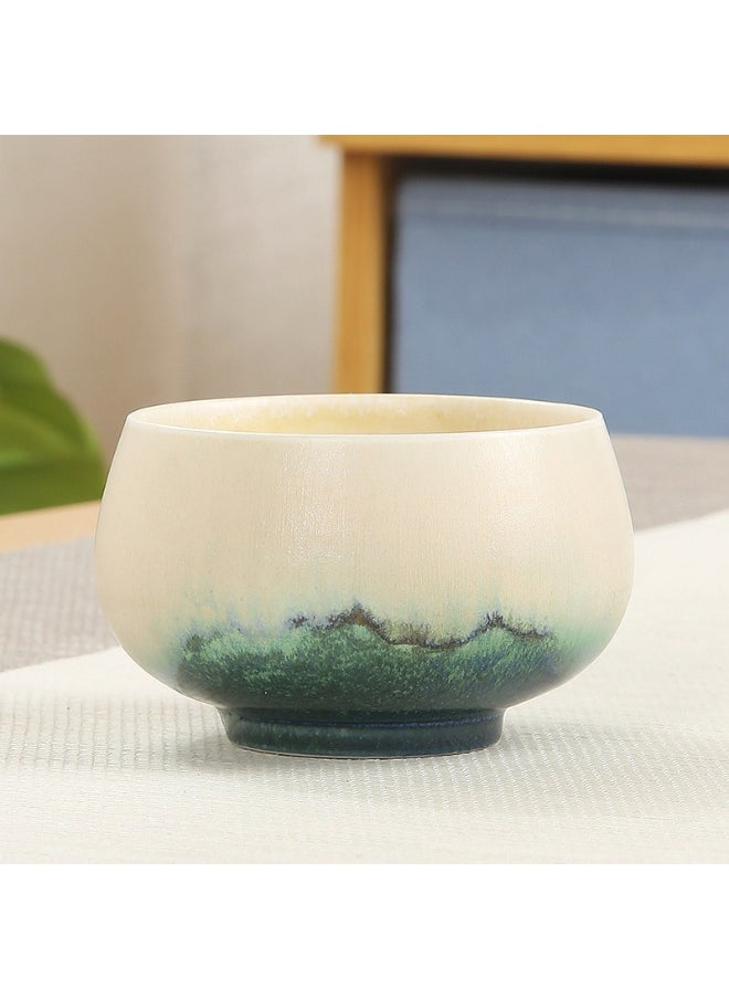 Retro Creative Coarse Pottery Coffee Mug Niche Design Ceramic Kiln Tea Cup