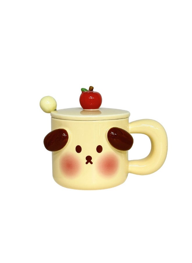 Personality Cute Animal Coffee Mug Ceramic Mug 480ml