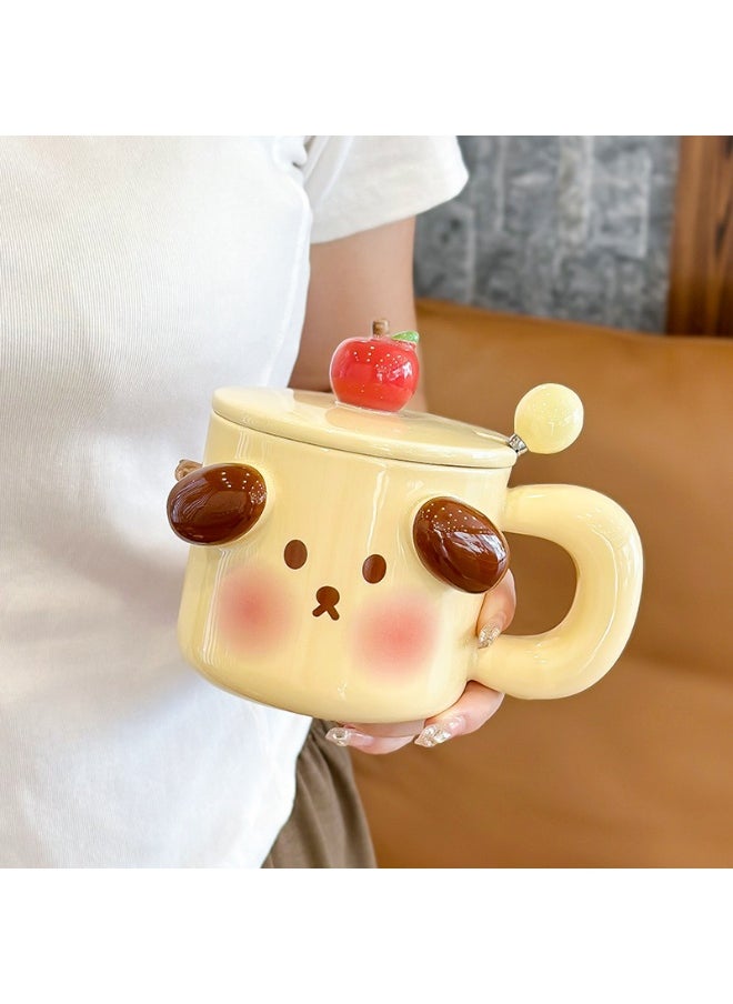 Personality Cute Animal Coffee Mug Ceramic Mug 480ml