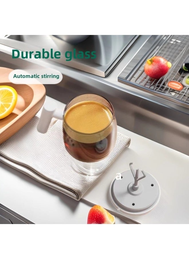 Cross-border Coffee Mixing Cup-Color:Wood Grain Color-Capacity:301-400ml