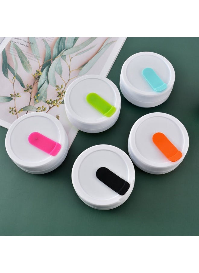 Outdoor Travel Portable Foldable Silicone Coffee Cup Creative Gift Silicone Sports Cup Retractable Mug-Color:Grey-Capacity:301-400ml