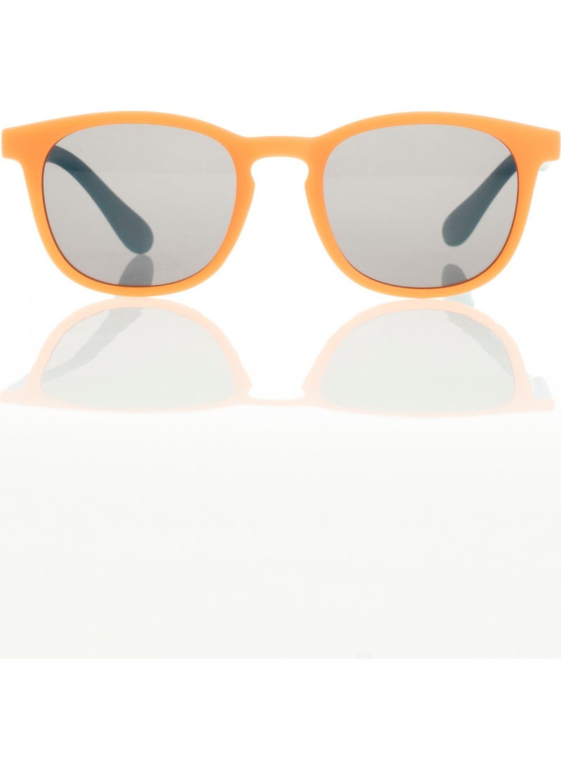 Orange Turquoise-Polarized Children's Sunglasses