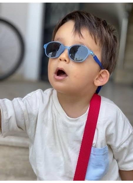 Polarized Blue Children's Sunglasses (1-5 Years)