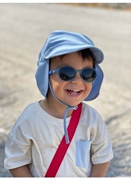 Polarized Blue Children's Sunglasses (1-5 Years)