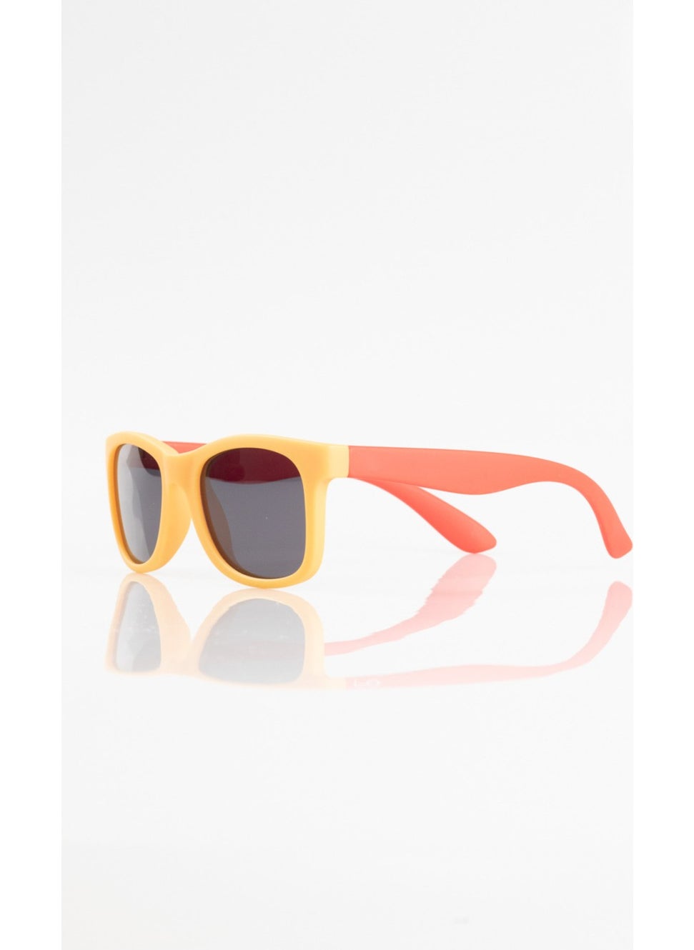 Matte Yellow Red-Polarized Children's Sunglasses