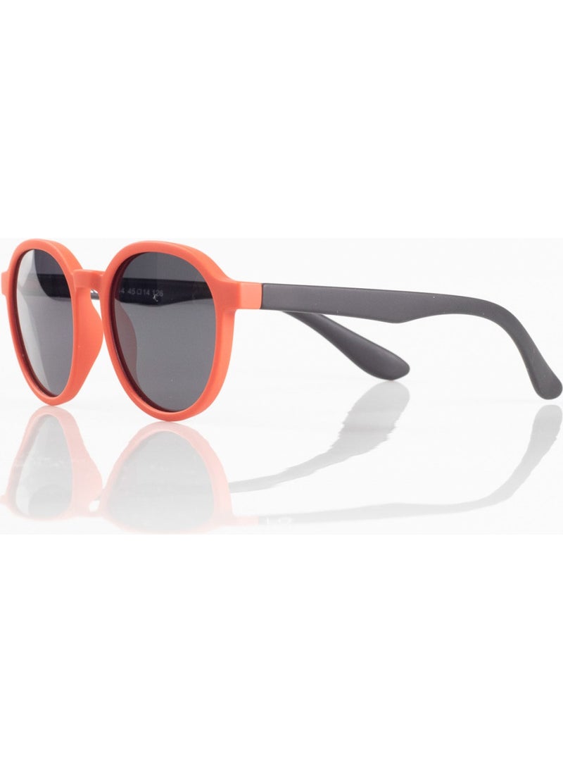 Green Black-Polarized Children's Sunglasses