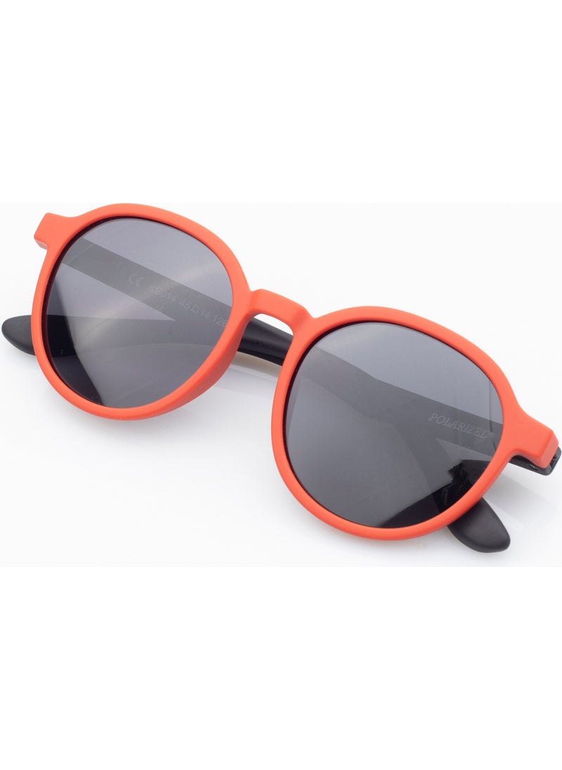 Green Black-Polarized Children's Sunglasses