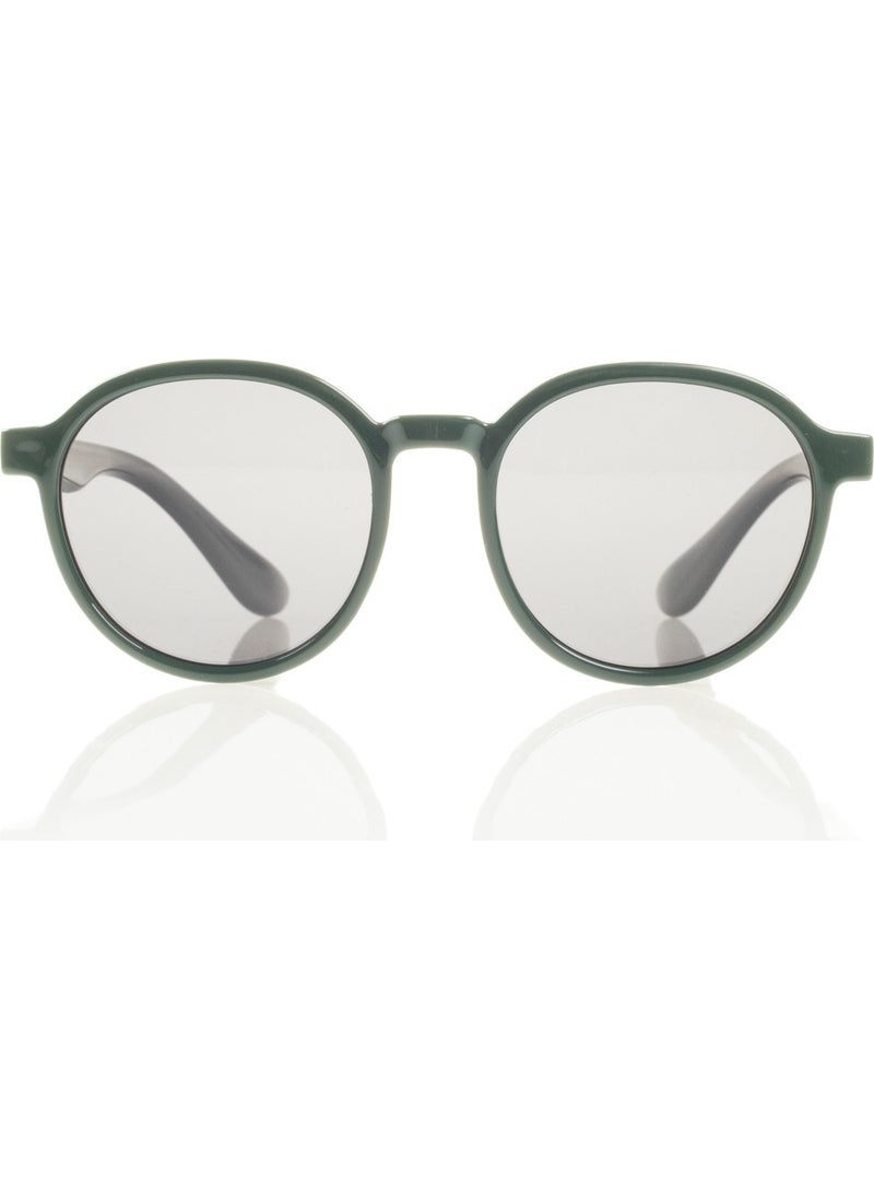 Green Black-Polarized Children's Sunglasses