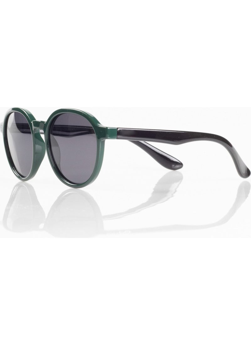 Green Black-Polarized Children's Sunglasses