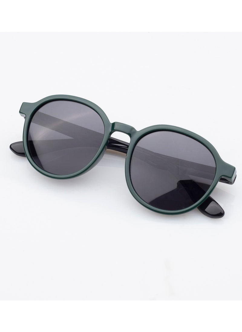 Green Black-Polarized Children's Sunglasses