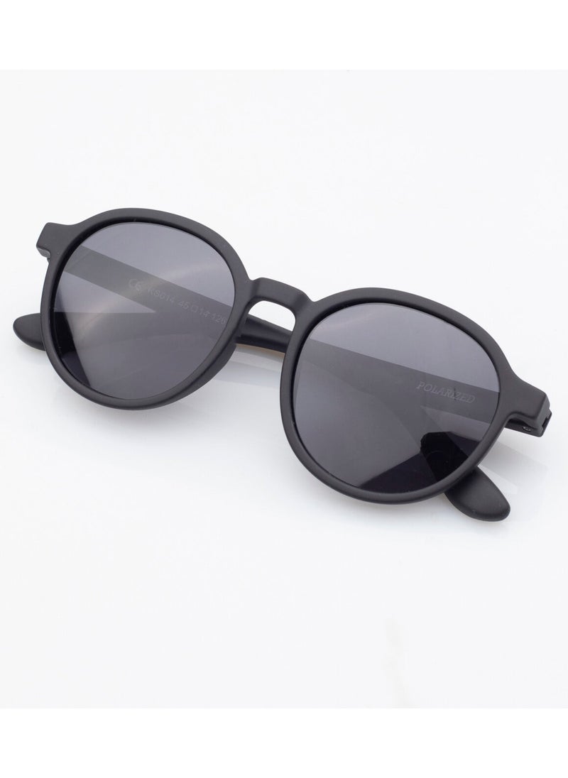 Green Black-Polarized Children's Sunglasses
