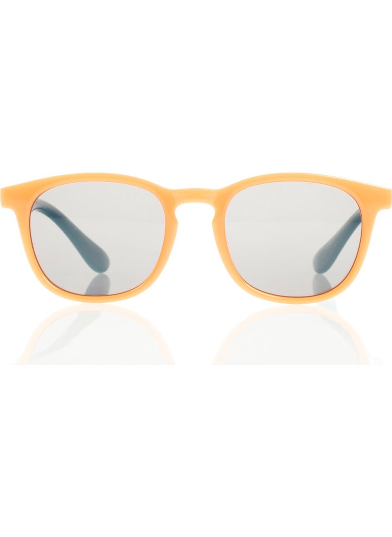 Orange Turquoise-Polarized Children's Sunglasses