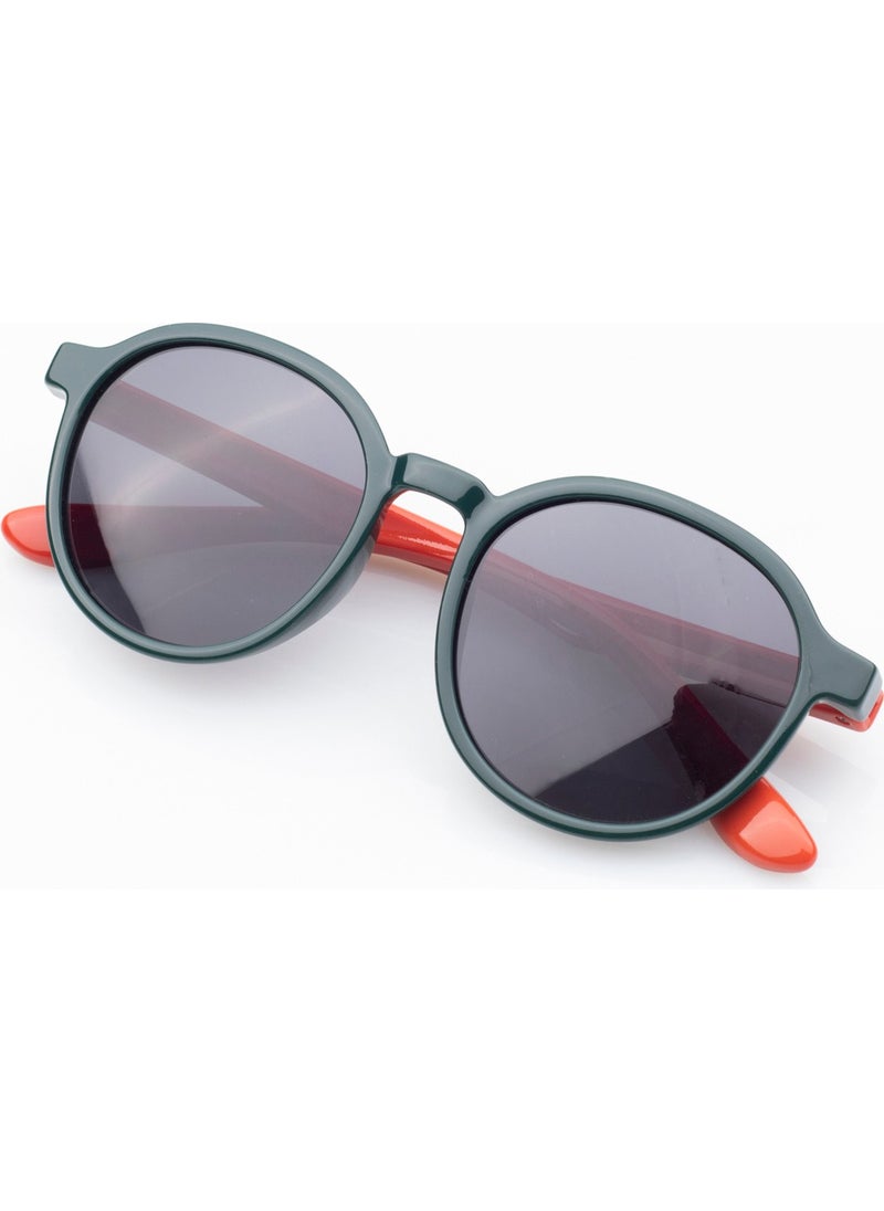 Green-Red Polarized Children's Sunglasses