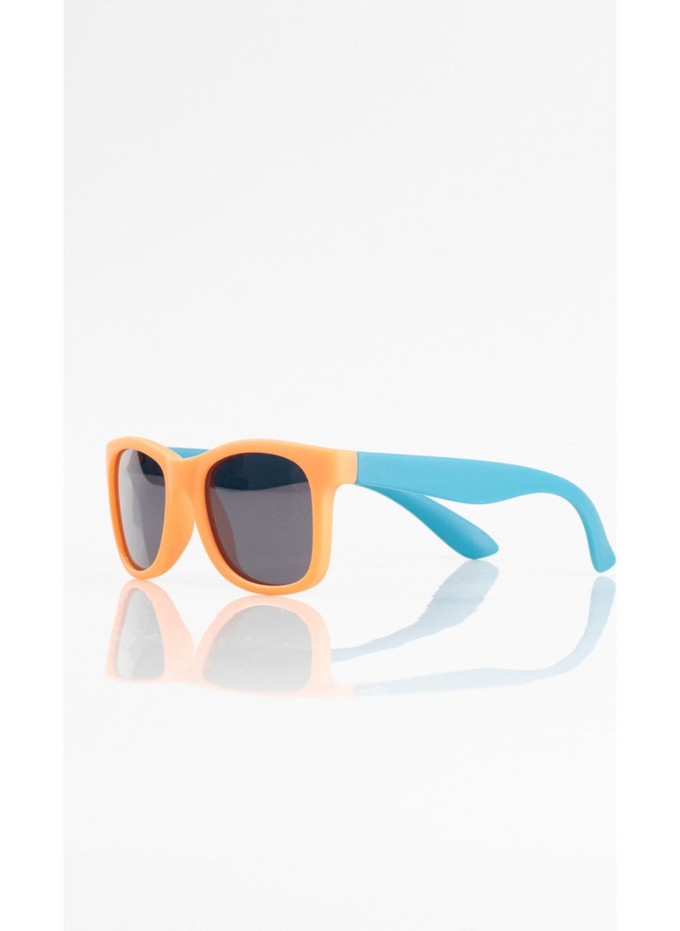 Matte Yellow Red-Polarized Children's Sunglasses
