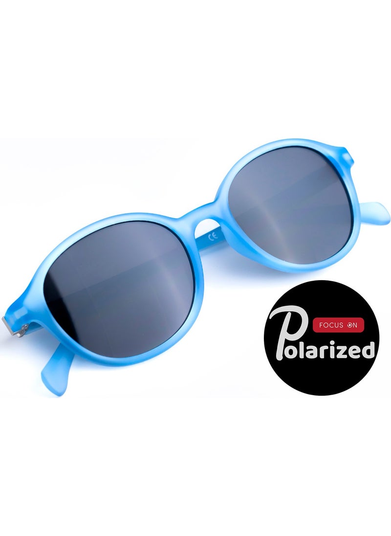 2-5 Years Old Blue Polarized Children's Sunglasses