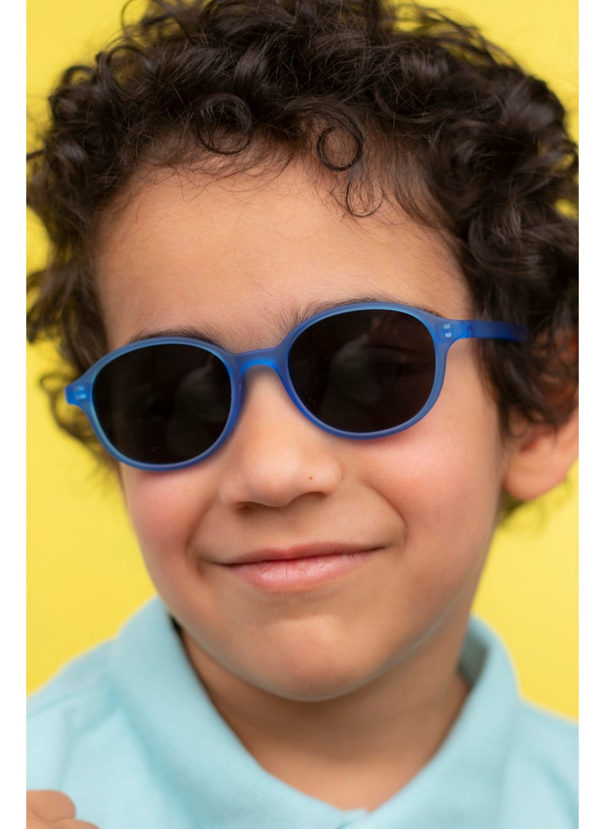 2-5 Years Old Blue Polarized Children's Sunglasses