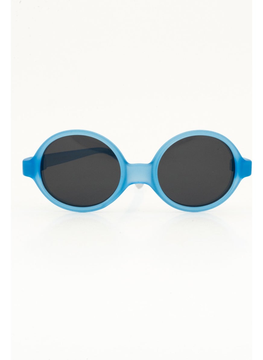 0-12 Months Blue Baby Sunglasses | Flexible, Lightweight, Unbreakable