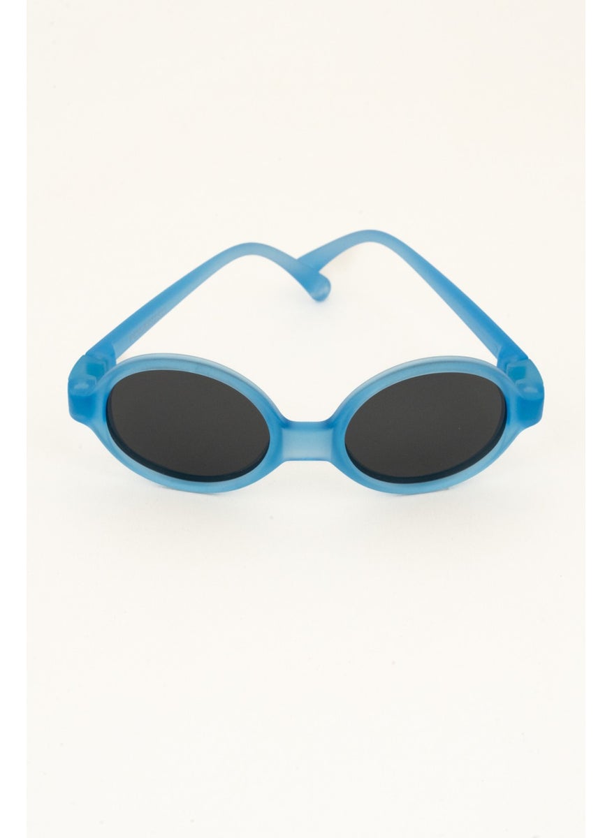 0-12 Months Blue Baby Sunglasses | Flexible, Lightweight, Unbreakable